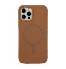 Чохол Glow Silicone Case with Magsafe для iPhone 12/12 Pro New Brown ma36053_3869456 2020000497325