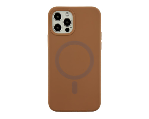 Чохол Glow Silicone Case with Magsafe для iPhone 12/12 Pro New Brown ma36053_3869456 2020000497325