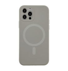 Чохол Glow Silicone Case Full Camera with Magsafe для iPhone 12 Pro Titanium Grey ma36071_638724 2020000501961