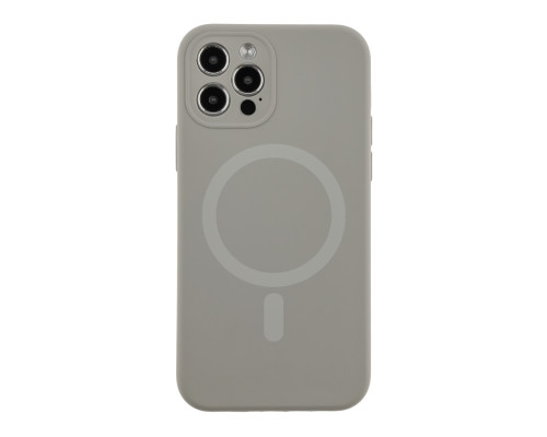 Чохол Glow Silicone Case Full Camera with Magsafe для iPhone 12 Pro Titanium Grey ma36071_638724 2020000501961