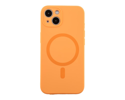 Чохол Glow Silicone Case Full Camera with Magsafe для iPhone 13 Orange ma36072_3869467 2020000496908