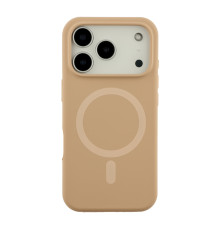 Чохол Glow Silicone Case with Magsafe для iPhone 18 Pro Desert Gold ma253980_664103 2020000515425