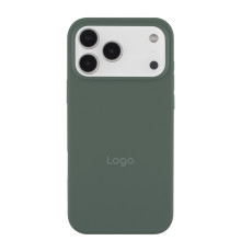 Чохол Silicone Case Full Size (AA) для iPhone 18 Pro Max 55.Pine Green ma253981_664140 2020000516538