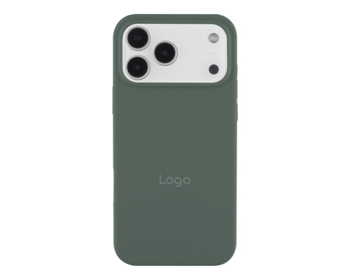 Чохол Silicone Case Full Size (AA) для iPhone 18 Pro Max 55.Pine Green ma253981_664140 2020000516538