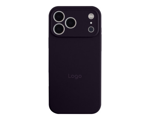 Чохол Silicone Case Full Size with Frame для iPhone 18 Pro Max 82.Elderberry ma253983_664217 2020000516842