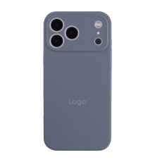 Чохол Silicone Case Full Size with Frame для iPhone 18 Pro 28.Lavender Grey ma253984_664232 2020000517252