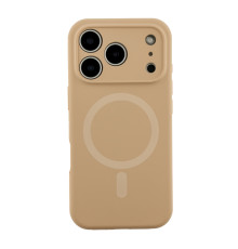 Чохол Glow Silicone Case Full Camera with Magsafe для iPhone 18 Pro Desert Gold ma253986_664264 2020000515678