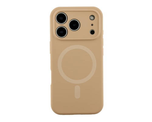 Чохол Glow Silicone Case Full Camera with Magsafe для iPhone 18 Pro Desert Gold ma253986_664264 2020000515678