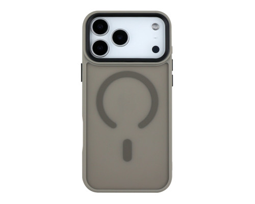 Чохол TPU+PC ShadowMat with MagSafe для iPhone 18 Pro Grey ma253989_664280 2020000517481