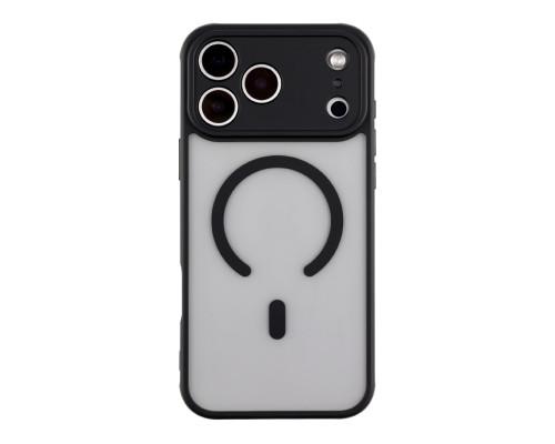 Чохол TPU+PC Anti Drop Full Camera with MagSafe-C для iPhone 18 Pro Max Black ma253991_664290 2020000518358