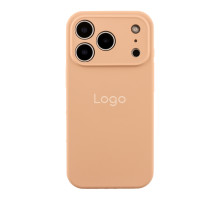 Чохол Silicone Case Full Size with Frame для iPhone 17 Pro Max 92.Desert Gold ma38005_3867768 2020000488682