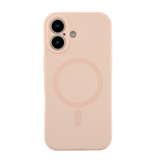 Чохол Glow Silicone Case Full Camera with Magsafe для iPhone 17 Pink ma37990_3666811 2020000501633