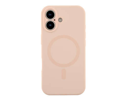 Чохол Glow Silicone Case Full Camera with Magsafe для iPhone 17 Pink ma37990_3666811 2020000501633