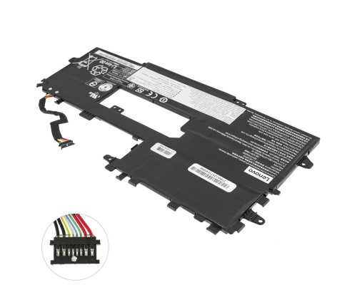 Оригінальна батарея для ноутбука LENOVO L19M4P73 (ThinkPad X1 Titanium Yoga Gen 1) 7.72V 5770mAh 44.5Wh Black (5B10W13965) NBB-100359