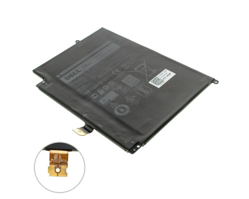 Оригінальна батарея для ноутбука DELL YX0XH (Latitude E7285) 7.6V 4250mAh 34Wh Black (WYCVV) NBB-100370