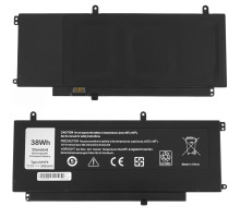 Батарея для ноутбука DELL 4P8PH (Inspiron 15 5547, 5558, 5565, 7537, 7547, 7548) 11.1V 3400mAh Black NBB-100453