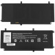 Батарея для ноутбука DELL 4P8PH (Inspiron 15 5547, 5558, 5565, 7537, 7547, 7548) 11.1V 3400mAh Black NBB-100453