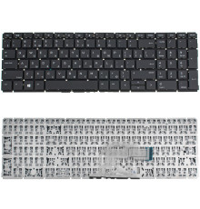 Клавіатура для ноутбука HP (ProBook: 450 G6, 455 G6) rus, black, без фрейма (оригінал) NBB-102810