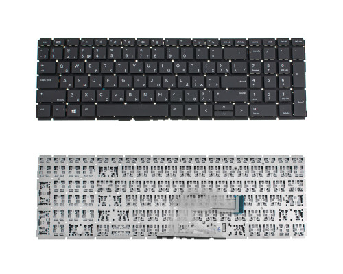 Клавіатура для ноутбука HP (ProBook: 450 G6, 455 G6) rus, black, без фрейма (оригінал) NBB-102810