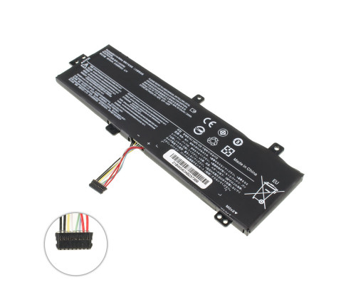 Батарея для ноутбука LENOVO L15L2PB5 (IdeaPad 310-15ISK, 310-15IKB) 7.6V 3980mAh 30Wh Black NBB-102904