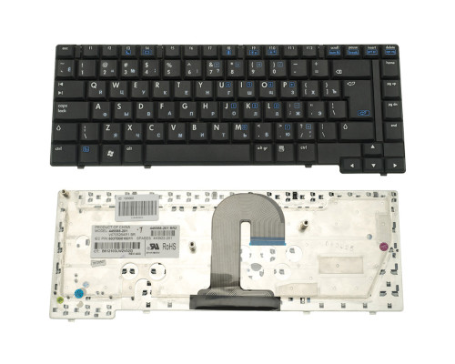 Клавіатура для ноутбука HP (Compaq 6510B, 6515B,) rus, black