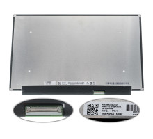 Матриця 15.6 B156HAN13.1 (1920*1080, 40pin(eDP, IPS, 120HZ, 16.7M, 45% NTSC), LED, SLIM(без планок та вушок), матова, роз'єм праворуч знизу) NBB-103058