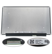 Матриця 15.6 B156HAN13.1 (1920*1080, 40pin(eDP, IPS, 120HZ, 16.7M, 45% NTSC), LED, SLIM(без планок та вушок), матова, роз'єм праворуч знизу) NBB-103058