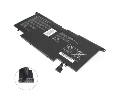 Батарея для ноутбука ASUS C21-UX31 (Zenbook: UX31, UX31A, UX31E) 7.4V 6840mAh Black NBB-103105