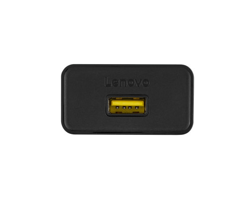 Оригінальний блок живлення для ноутбука LENOVO USB 24W 5V/2A, 7V/2A, 9V/2A, 12V/2A, Black (SA18C02165) + кабель USB - microUSB NBB-107534