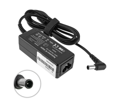 Блок живлення для монітора LG 12V, 3A, 36W, 6.5*4.4мм+PIN, black (без кабелю!)(LCAP07F) NBB-109630