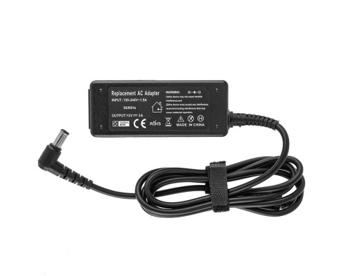 Блок живлення для монітора LG 12V, 3A, 36W, 6.5*4.4мм+PIN, black (без кабелю!)(LCAP07F) NBB-109630