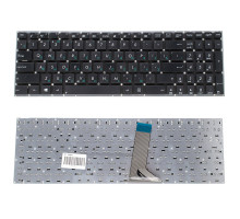 Клавіатура для ноутбука ASUS (X551CA, X553SA, X553MA) rus, black, без фрейма NBB-109637