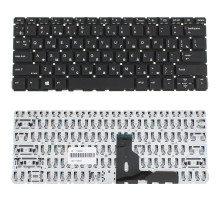 Клавіатура для ноутбука HP (ProBook: 430 G8, 435 G8) rus, black, без кадру