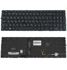 Клавиатура для ноутбука HP (ProBook: 850 G8, 855 G8) rus, black, без фрейма, подсветка клавиш, с джойстиком NBB-112074