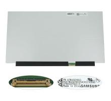 Матриця 15.6" ATNA56YX03-0 (1920*1080, 30pin(eDP, 400cd/m2, колір: 1.07B, 100%), OLED, SLIM(без планок та вушок), глянець, роз'єм справа внизу) для ноутбука NBB-113408