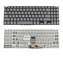 Клавіатура для ноутбука ASUS (X509 series) rus, gray, без кадру NBB-117149
