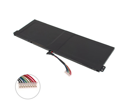 Батарея для ноутбука ACER AP16M5J (Aspire ES1-523, ES1-532G, ES1-533, ES1-732) 7.4V 4800mAh 36Wh Black NBB-123408