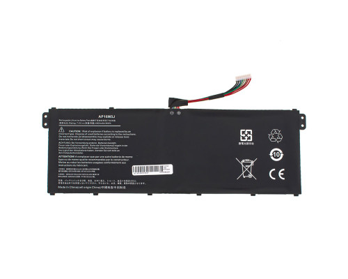 Батарея для ноутбука ACER AP16M5J (Aspire ES1-523, ES1-532G, ES1-533, ES1-732) 7.4V 4800mAh 36Wh Black NBB-123408