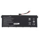 Батарея для ноутбука ACER AP16M5J (Aspire ES1-523, ES1-532G, ES1-533, ES1-732) 7.4V 4800mAh 36Wh Black NBB-123408