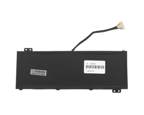 Батарея для ноутбука ACER AP18E8M (Aspire Nitro 5: AN515-43, AN515-54, AN515-55 series) 15.4V 3574mAh 55Wh, Black (KT.0040G.013) NBB-124649