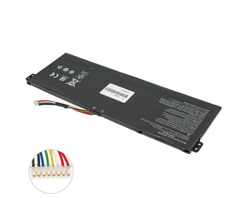 Батарея для ноутбука ACER AP18C8K (Swift 3 SF314-57, SF314-57G) 11.25V 4471mAh 50.29Wh Black NBB-124661