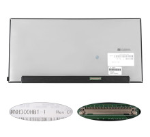 Матриця 17.3" MNH300HB1-1 (3072*1440, 50pin(eDP, IPS, 120HZ), LED, SLIM(без планок та вушок), матова, роз'єм праворуч внизу) для ноутбука NBB-126057