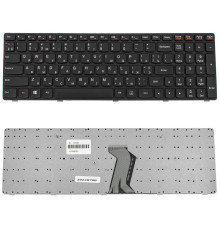 Клавіатура для ноутбука LENOVO (G500, G505, G510, G700, G710) ukr, black NBB-128150