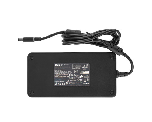 БП для ноутбука DELL 19.5V, 12.3A, 240W, 7.4*5.0-PIN, 3 hole, black (без десктопового сетевого кабелю!) NBB-128230