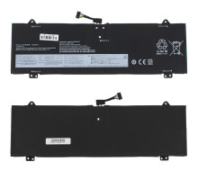 Батарея для ноутбука LENOVO L19L4PDC (Yoga 7 14ITL5, 7 15IIL5) 15.4V 4615mAh 71Wh Black