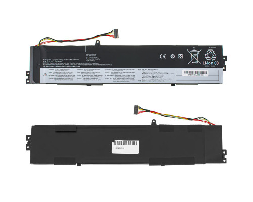 Батарея для ноутбука LENOVO 45N1140 (ThinkPad: S431, S440) 14.8V 3100mAh 46Wh Black NBB-128484