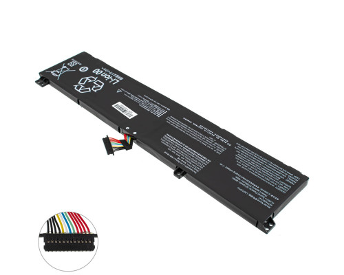 Батарея для ноутбука LENOVO L20M4PC1 Short cabel (Legion 5 Pro 16ITH6H, 15ACH6, 15ITH6, ) 15.36V 5210mAh 80Wh Black NBB-128748