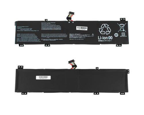 Батарея для ноутбука LENOVO L20M4PC1 Short cabel (Legion 5 Pro 16ITH6H, 15ACH6, 15ITH6, ) 15.36V 5210mAh 80Wh Black NBB-128748