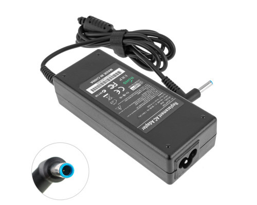 Блок живлення для ноутбука HP 19.5V, 4.62A, 90W, 4.5*3.0-PIN, (Replacement AC Adapter) black (без кабелю!) NBB-128905