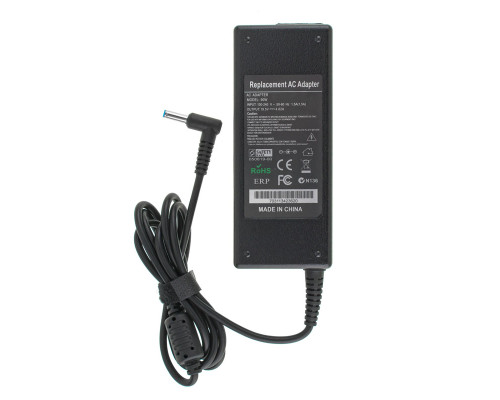 Блок живлення для ноутбука HP 19.5V, 4.62A, 90W, 4.5*3.0-PIN, (Replacement AC Adapter) black (без кабелю!) NBB-128905